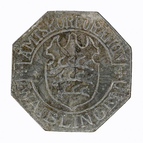 50 fenigów 1918 Waiblingen Wirtembergia (2)