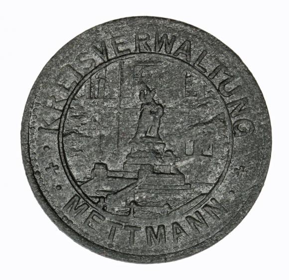 10 fenigów 1917 Mettmann Nadrenia (2)