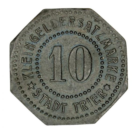 10 fenigów Trier Nadrenia (1)