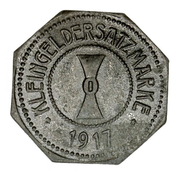 50 fenigów 1917 Muhlhausen Saksonia (2)