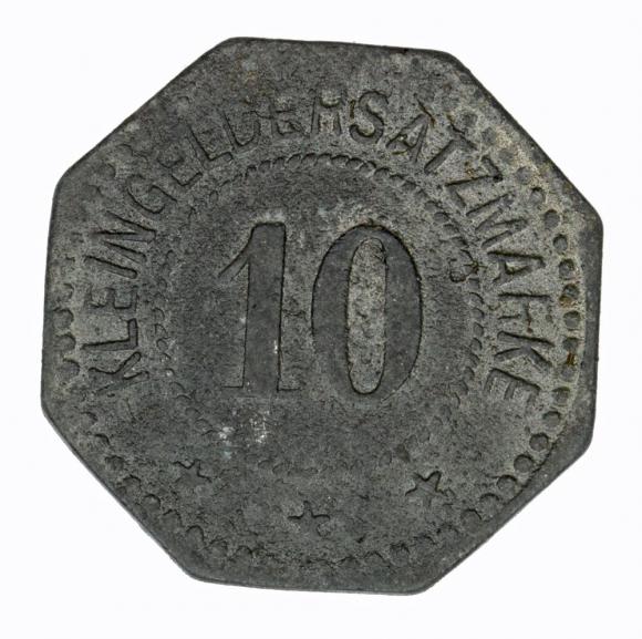 10 fenigów 1917 Wittenberg Saksonia (1)