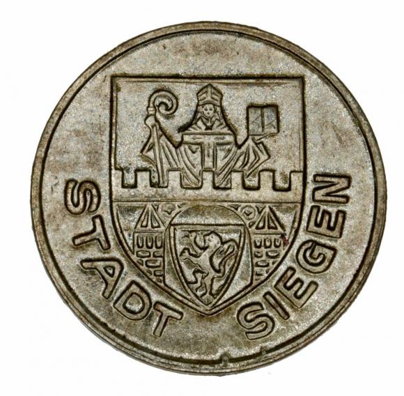 5 fenigów 1918 Siegen Westfalia (2)