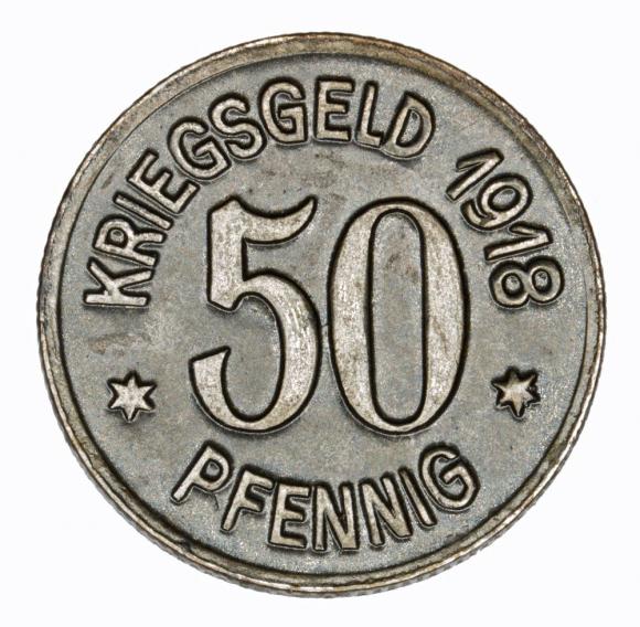 50 fenigów 1918 Siegen Westfalia (1)