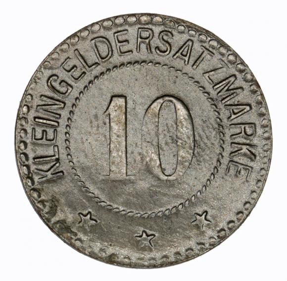 10 fenigów Arnstadt Turyngia (1)