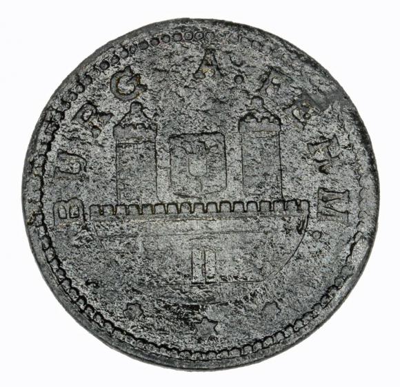 10 fenigów 1917 Burg auf Fehmarn Szlezwik - Holsztyn (2)