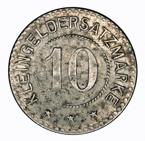 10 fenigów Havelberg Bandenburgia (1)