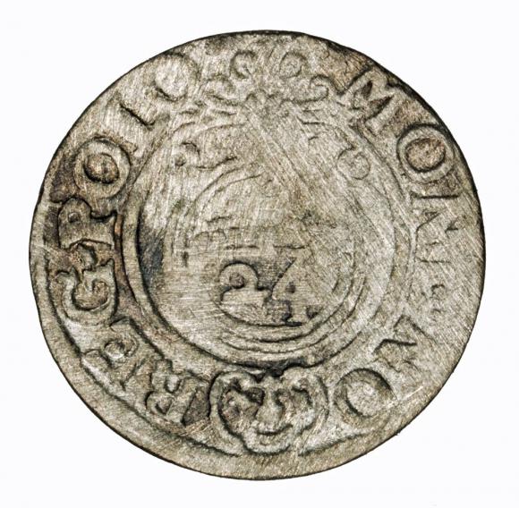 Półtorak 1620 Zygmunt III Waza Bydgoszcz (1)