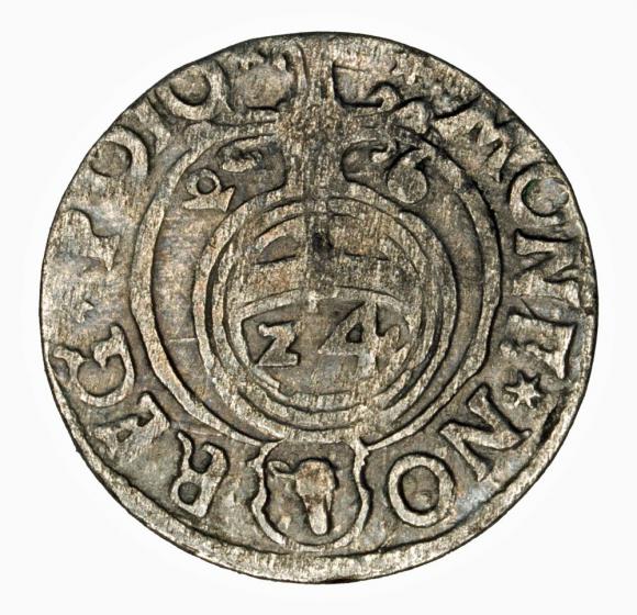 Półtorak 1626 Zygmunt III Waza Bydgoszcz (1)