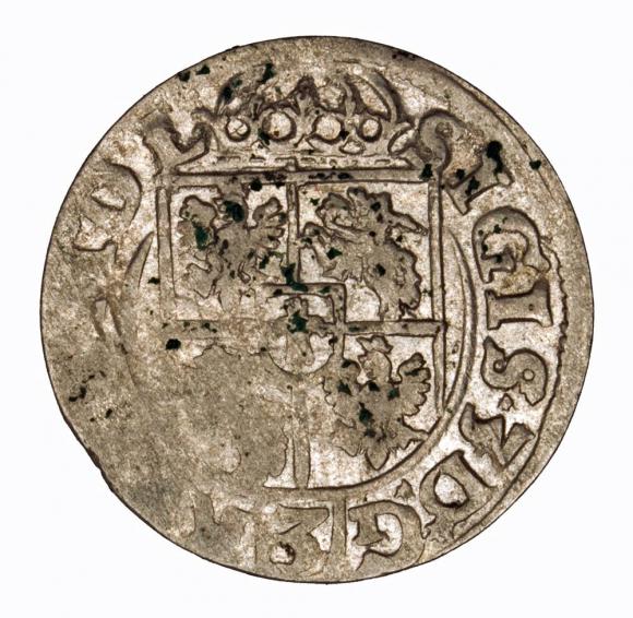 Półtorak Zygmunt III Waza Bydgoszcz (2)