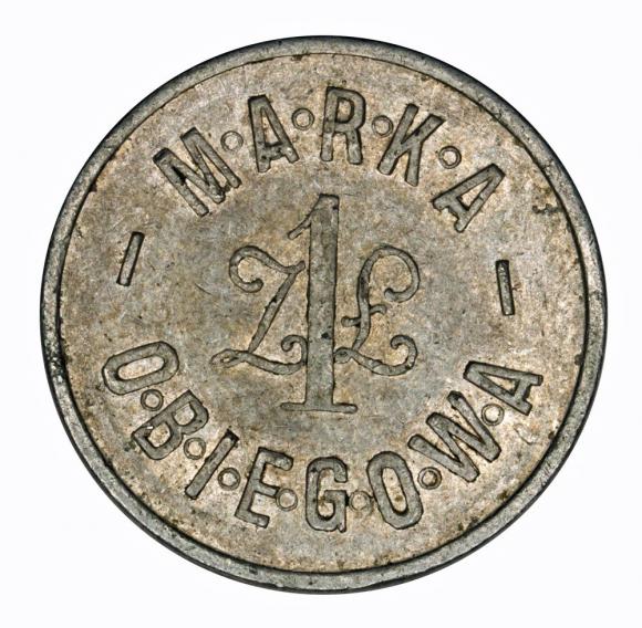 1 złoty Spółdzielnia Spożywców 38 pułku strzelców lwowskich Przemyśl (2)