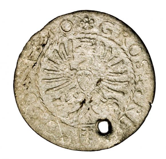 Grosz 1610 Zygmunt III Waza Kraków (2)