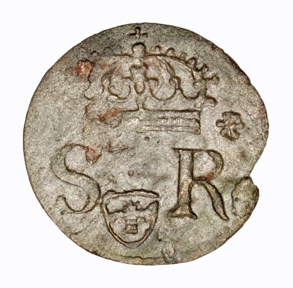 Szeląg 1622 Zygmunt III Waza Kraków (1)