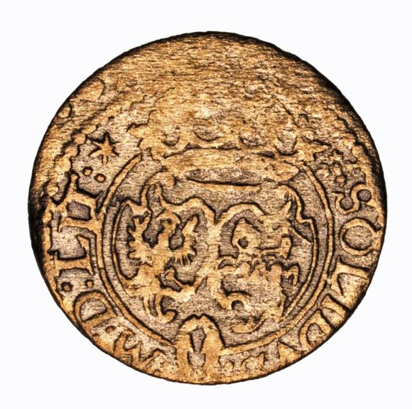 Szeląg 1623 Zygmunt III Waza Wilno (2)