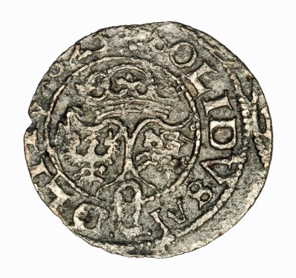 Szeląg 1625 Zygmunt III Waza Wilno (2)
