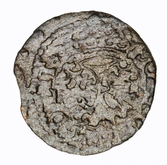 Szeląg 1618 Zygmunt III Waza Wilno (2)