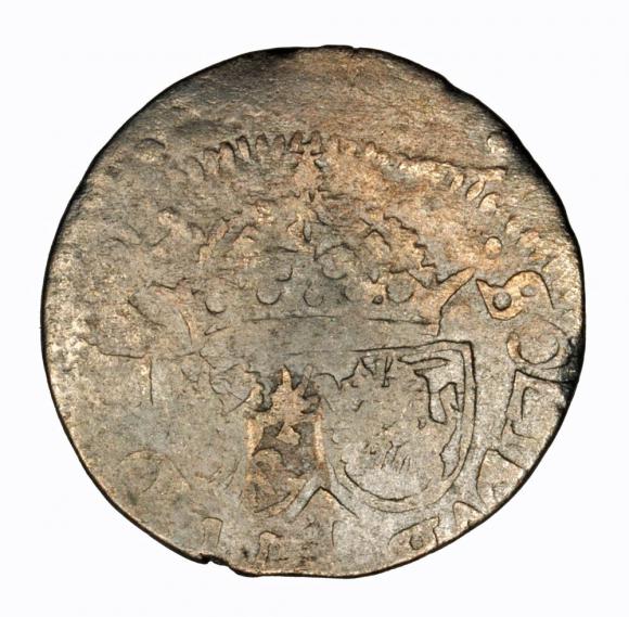 Szeląg 1615 Zygmunt III Waza Wilno (2)
