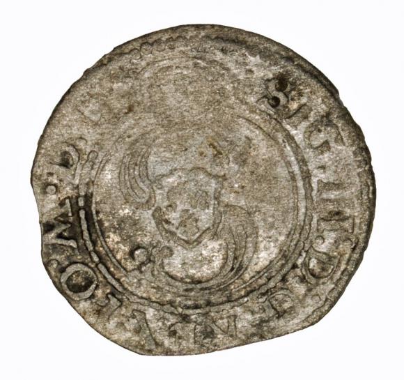 Szeląg 1624 Zygmunt III Waza Wilno (1)