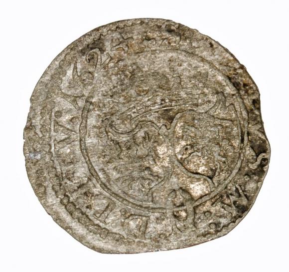 Szeląg 1624 Zygmunt III Waza Wilno (2)