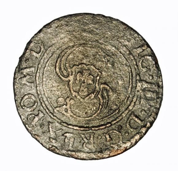 Szeląg 1624 Zygmunt III Waza Wilno (1)