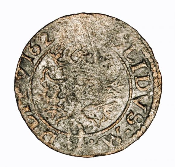 Szeląg 1624 Zygmunt III Waza Wilno (2)