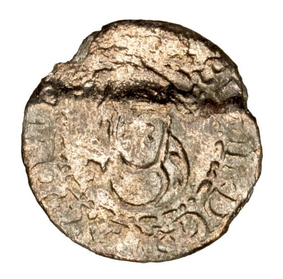 Szeląg 1617 Zygmunt III Waza Ryga (1)