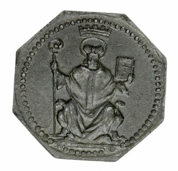 5 fenigów Gotha Saksonia (2)