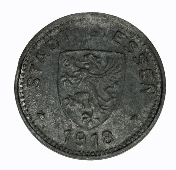10 fenigów 1918 Giessen Hesja (2)