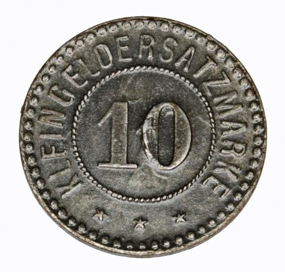 10 fenigów 1918 Giessen Hesja (1)