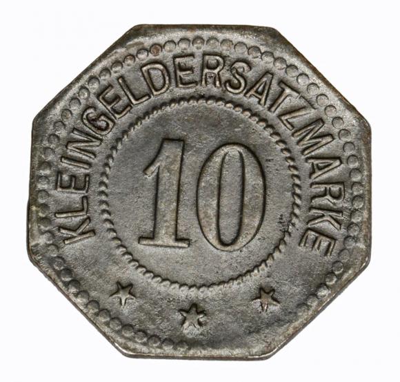 10 fenigów 1917 Torgau Saksonia (1)