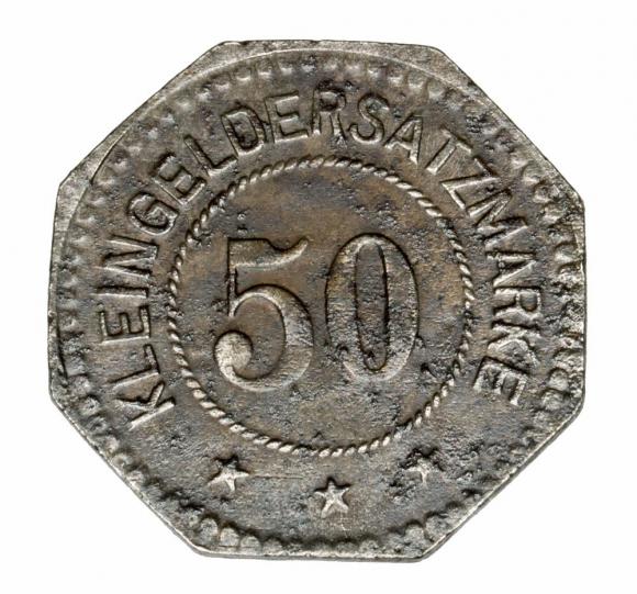 50 fenigów 1917 Torgau Saksonia (1)