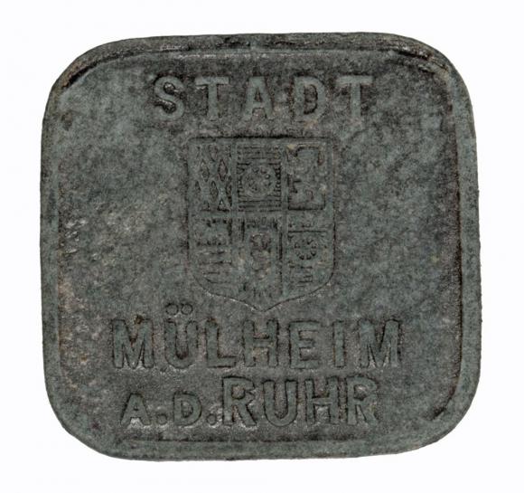 50 fenigów 1917 Mulheim a.d. Ruhr Nadrenia (2)