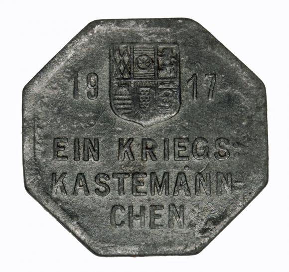 25 fenigów Mulheim a.d. Ruhr Nadrenia (2)