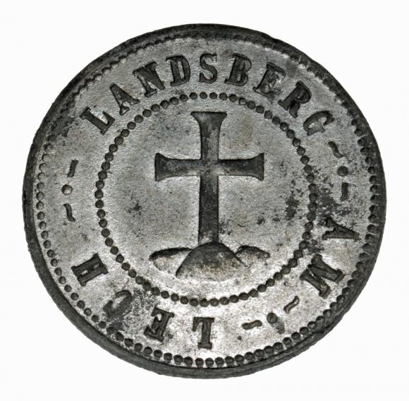 10 fenigów Landsberg a. Lech Bawaria (2)