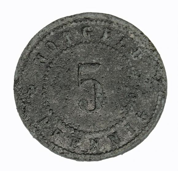 5 fenigów 1917 Landsberg a. Lech Bawaria (1)