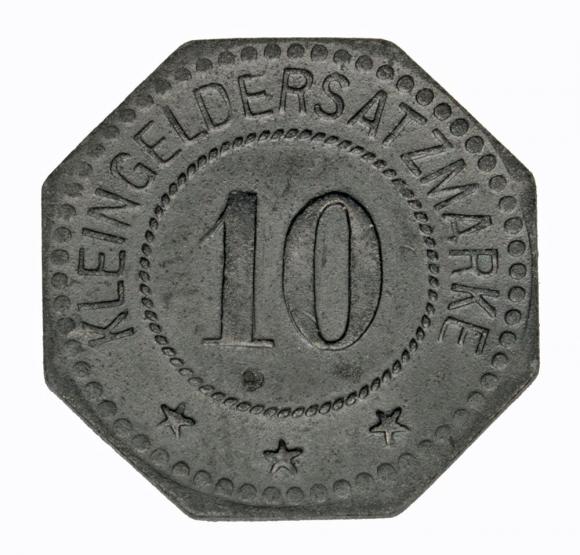 10 fenigów 1917 Pirmasens Palatynat (1)