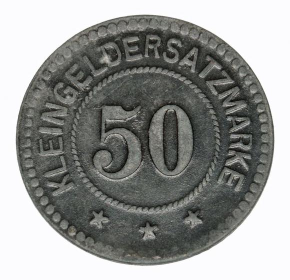 50 fenigów 1917 Pirmasens Palatynat (1)