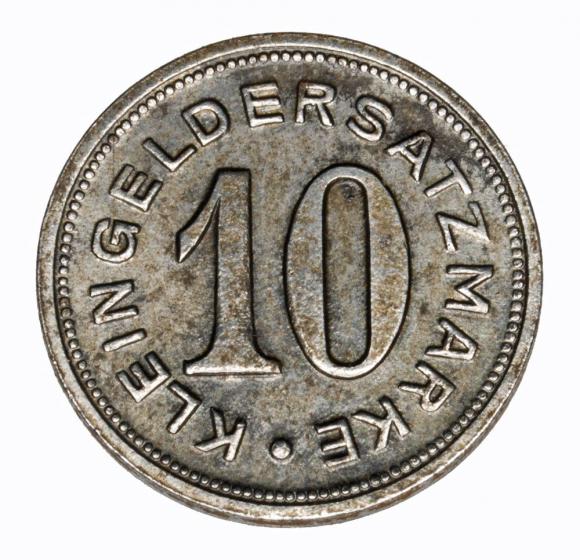 10 fenigów 1919 Pirmasens Palatynat (1)
