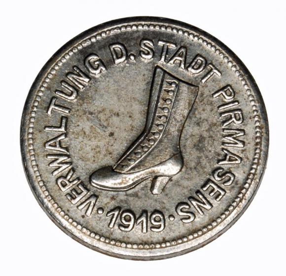 10 fenigów 1919 Pirmasens Palatynat (2)