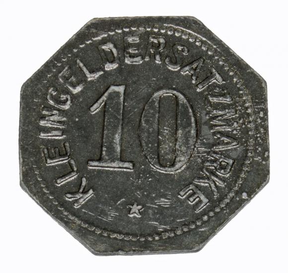 10 fenigów Regensburg Bawaria (1)