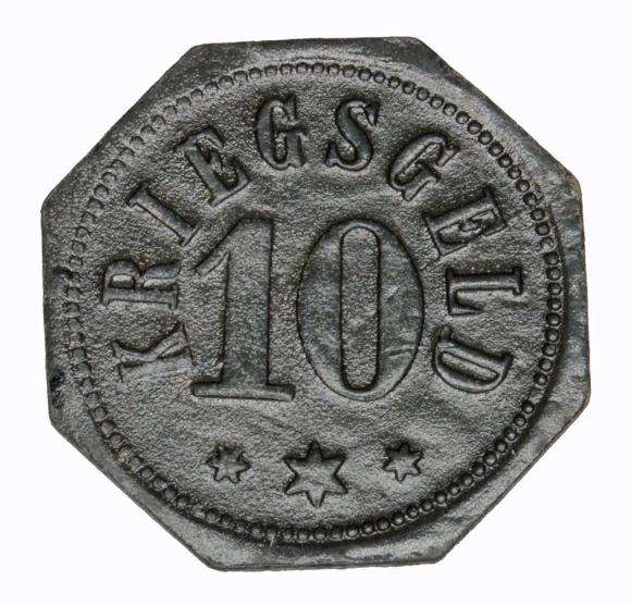 10 fenigów Camberg Hesja (1)