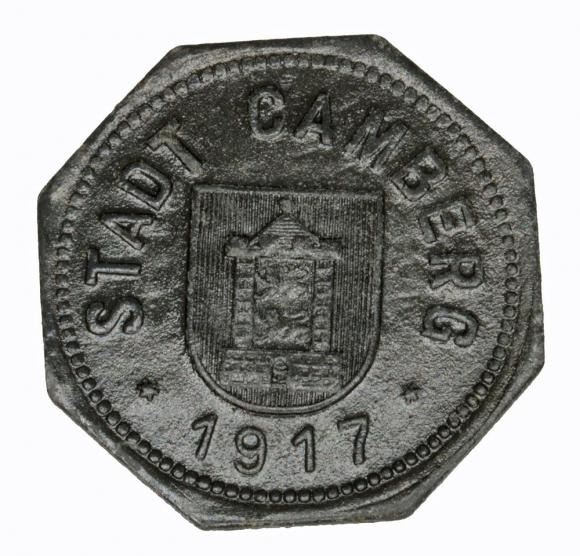 10 fenigów Camberg Hesja (2)