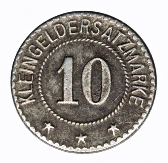 10 fenigów Peine Hanower (1)