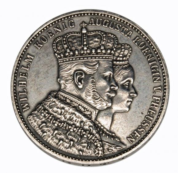 Talar 1861 Wilhelm I Hohenzollern Prusy Berlin (1)