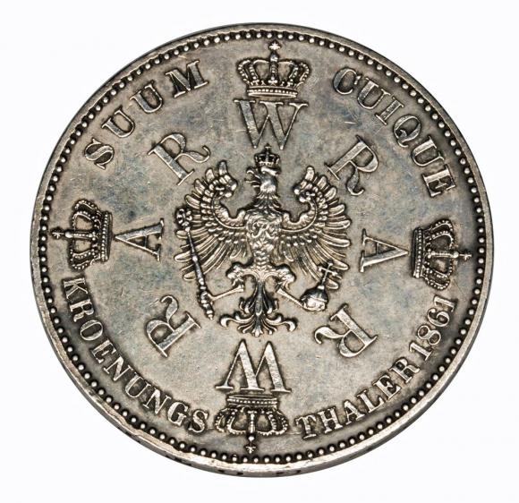 Talar 1861 Wilhelm I Hohenzollern Prusy Berlin (2)