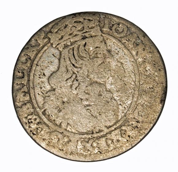 Szóstak 1662 Jan Kazimierz Kraków (1)
