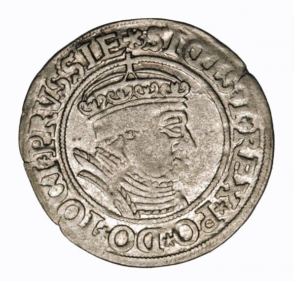 Grosz 1535 Zygmunt I Stary Toruń (1)