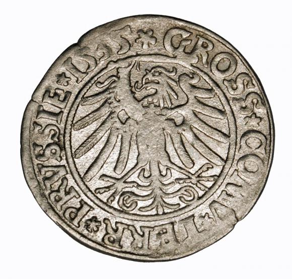 Grosz 1535 Zygmunt I Stary Toruń (2)