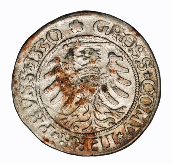Grosz 1530 Zygmunt I Stary Toruń (2)