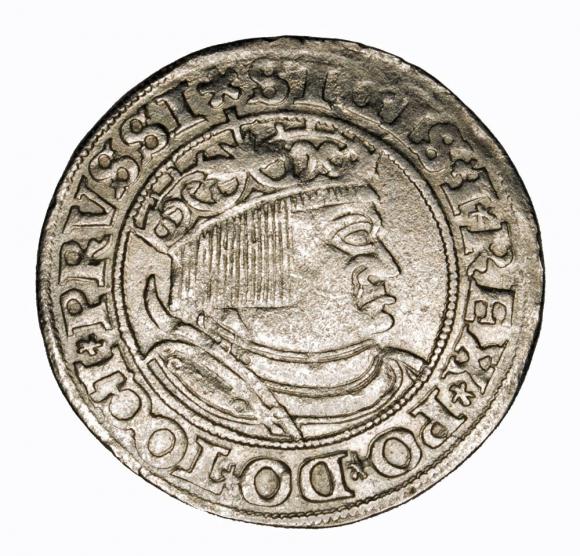 Grosz 1532 Zygmunt I Stary Toruń (1)