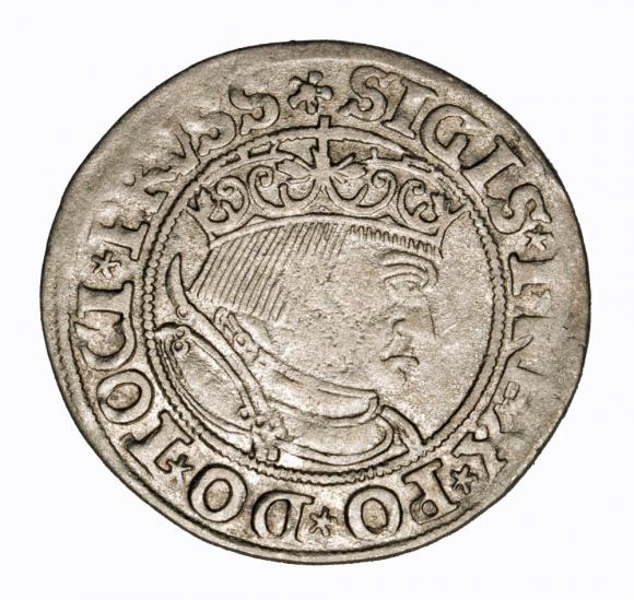 Grosz 1533 Zygmunt I Stary Toruń (1)